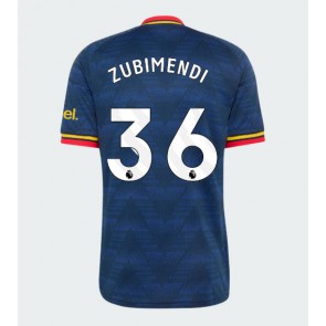 Arsenal Martin Zubimendi #36 Replika Bortatröja 2026-27 Kortärmad